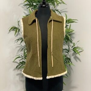 STUNNING Moss Green Vest | Fully Lined | All-Season |  Lycra